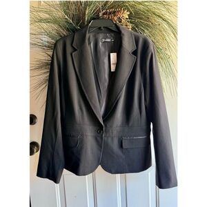 New York & Company women’s black blazer new with tags size 18